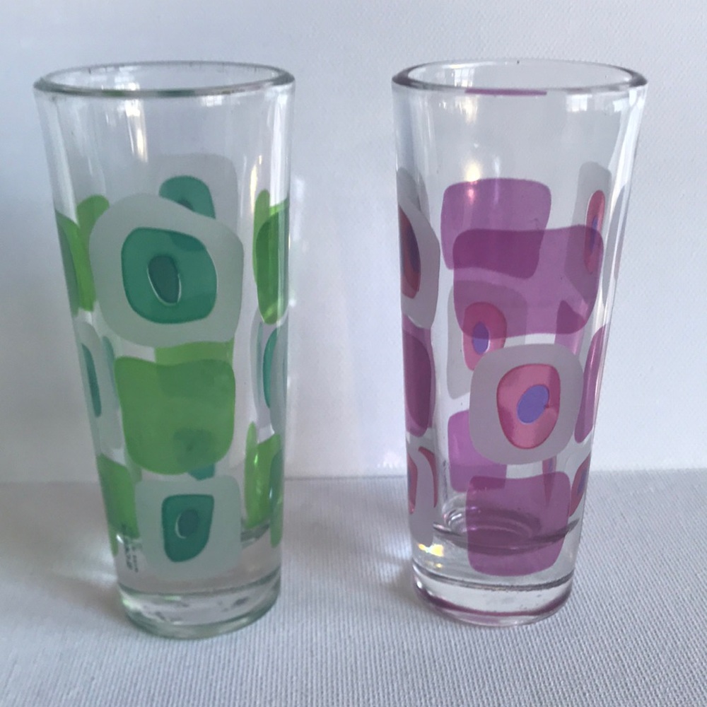 Vintage Cerve Shotglasses